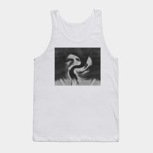 Dystopian reality woman in trance Tank Top